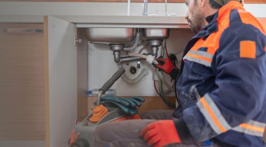 Professional slab leak plumber services in Marengo, WI